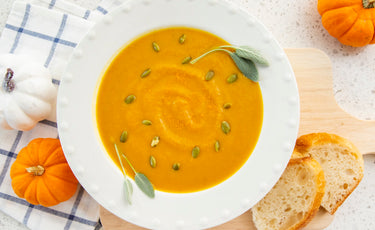 Gut-Friendly Pumpkin Turmeric Soup
