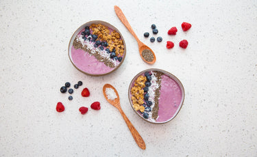 Prebiotic Power Smoothie Bowl