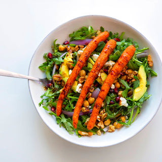 Roasted Baby Carrot Salad Recipe