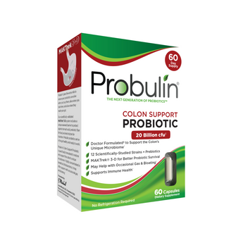 Colon Support Probiotic Capsules - 60 Count