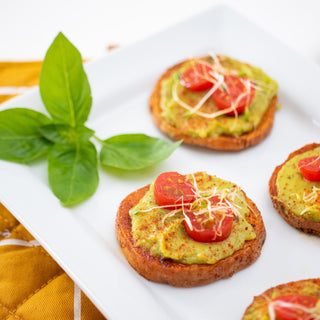 Healthy Sweet Potato Avocado Bites