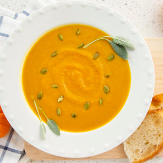 Gut-Friendly Pumpkin Turmeric Soup