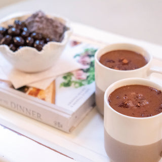 Healthy Banana Hot Chocolate