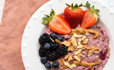 Berry & Nut Butter Oatmeal