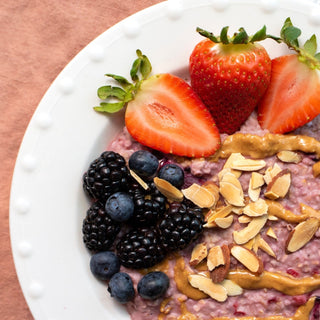 Berry & Nut Butter Oatmeal