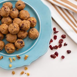 No-Bake Cranberry Energy Protein Bites Recipe