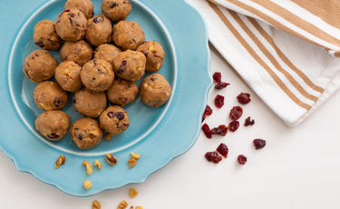 No-Bake Cranberry Energy Protein Bites Recipe