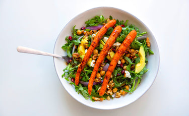 Roasted Baby Carrot Salad Recipe