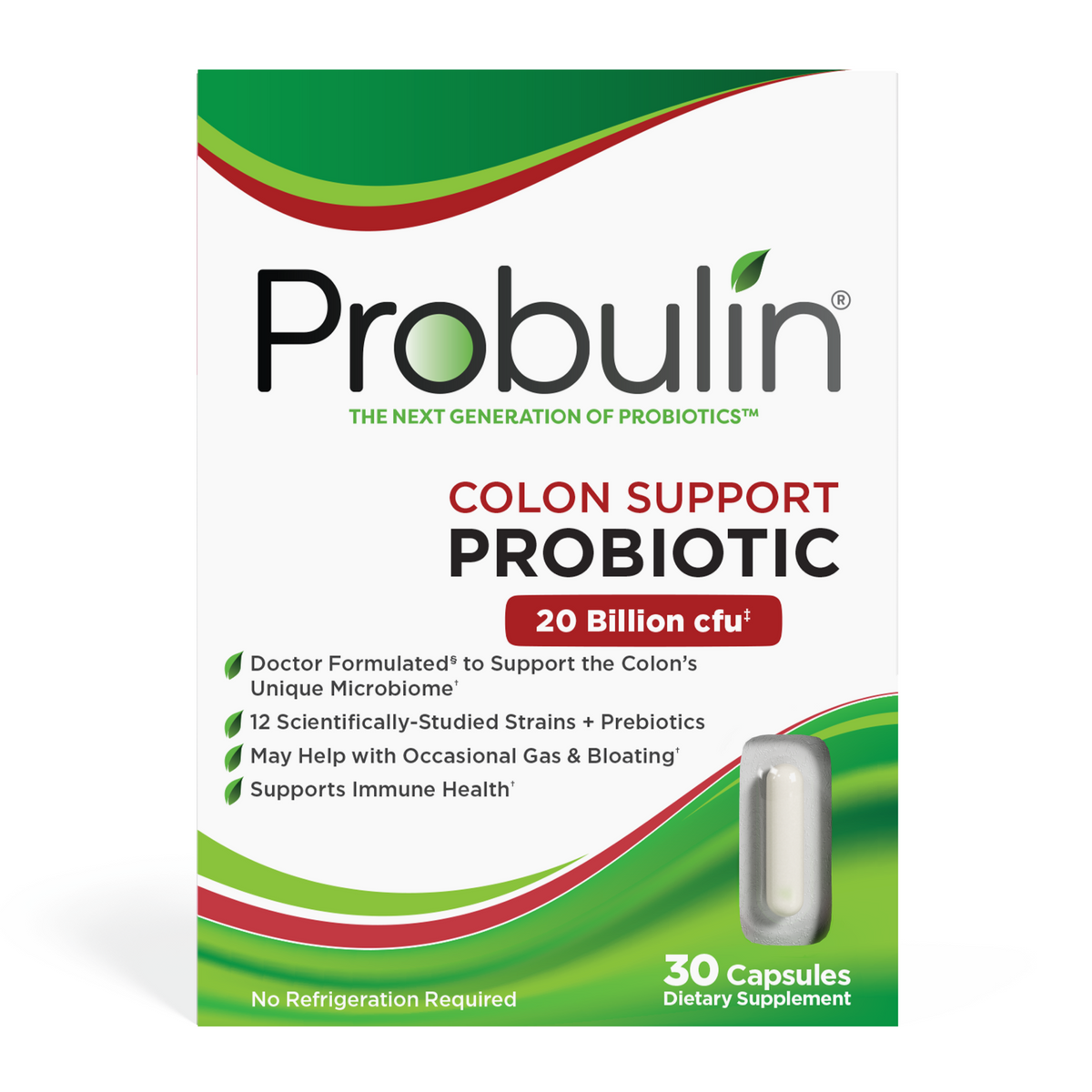 Colon Support Probiotic | Restore Your Colon’s Microbiome | Probulin