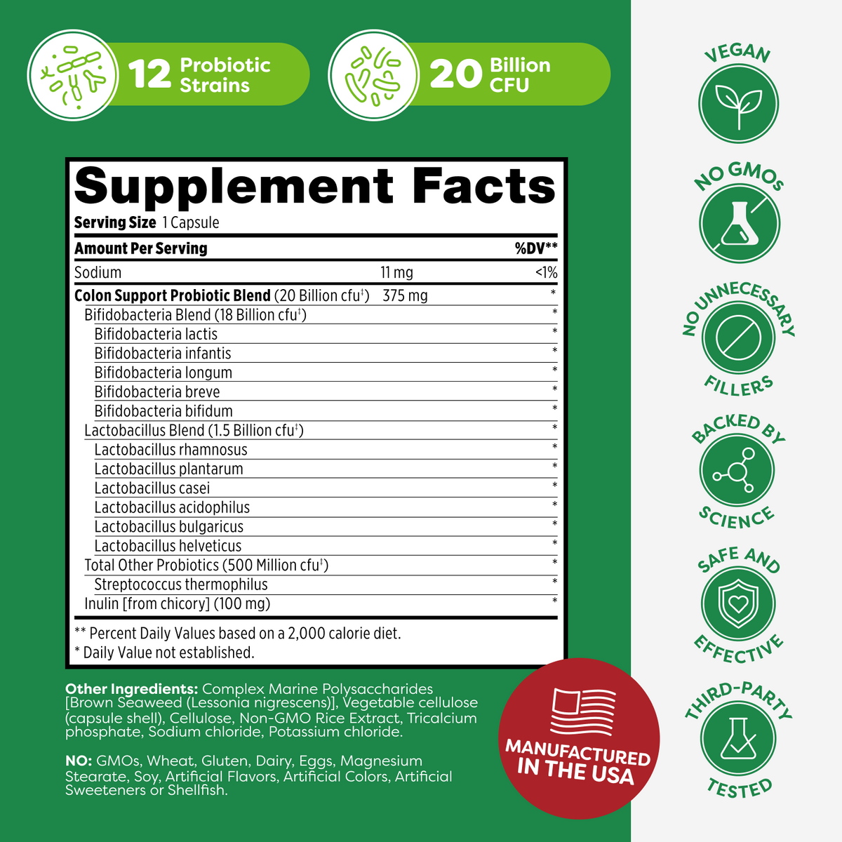 Colon Support Probiotic | Restore Your Colon’s Microbiome | Probulin