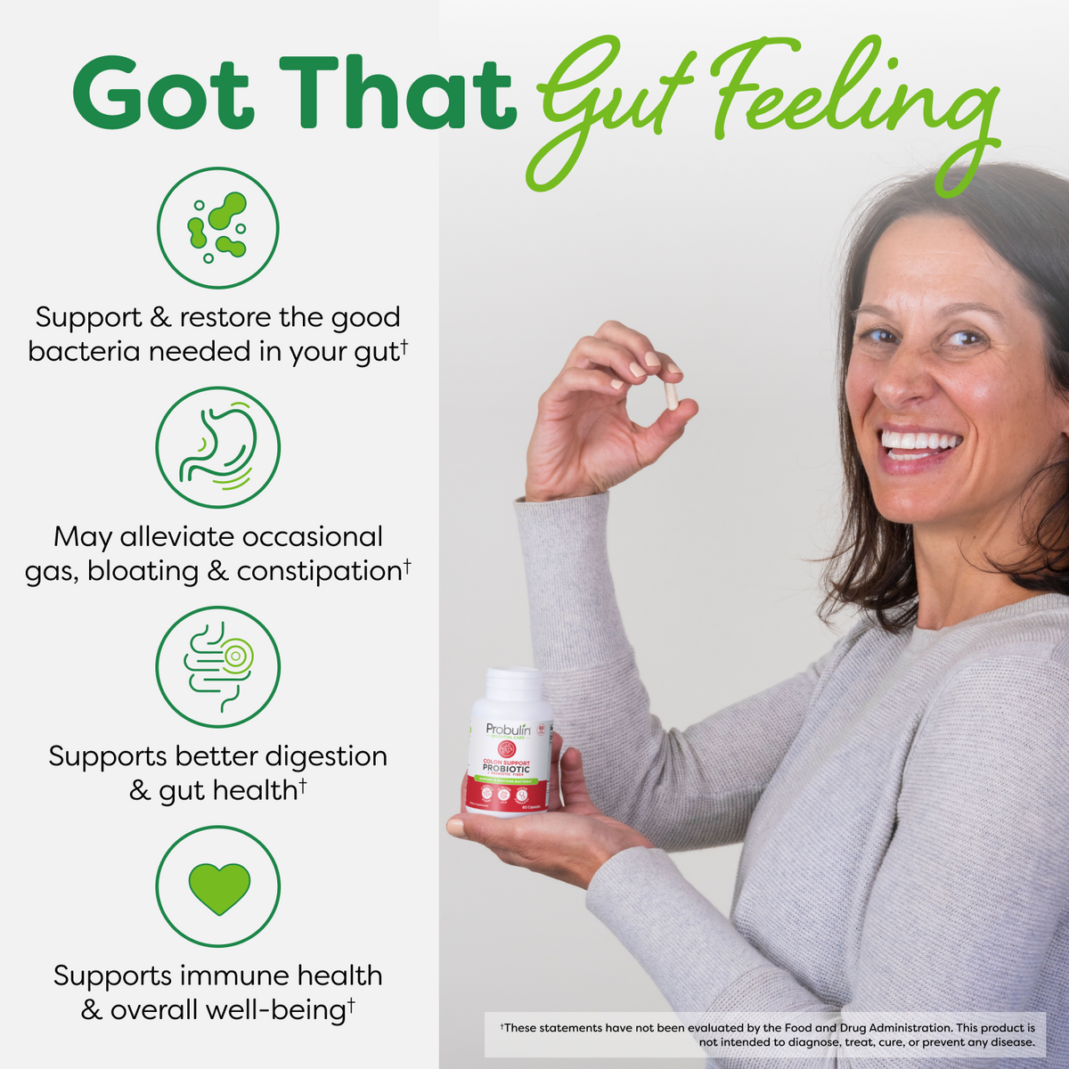Colon Support Probiotic | Restore Your Colon’s Microbiome | Probulin