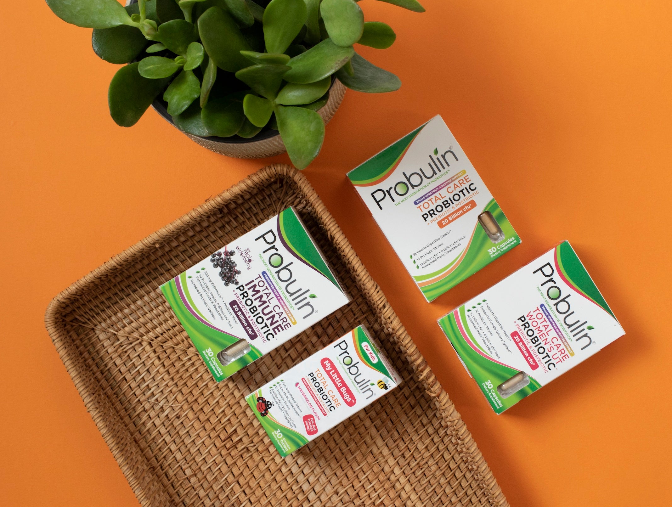 Shop Probiotic Capsules | Support Your Microbiome with Billions of Good ...