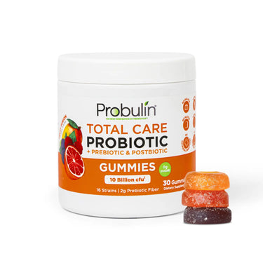 Total Care Probiotic Gummies - Fruit Fusion 30 Count Probulin