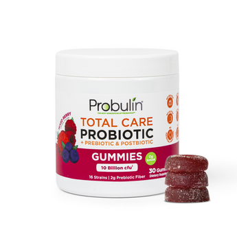 Total Care Probiotic Gummies - Mixed Berry 30 Count
