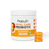 Total Care Probiotic Gummies - Peach Mango 30 Count Probulin