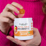 Total Care Probiotic Gummies - Peach Mango 30 Count Probulin