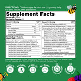 My Little Bugs™ Probiotic Gummies for Kids Supplement Facts Panel