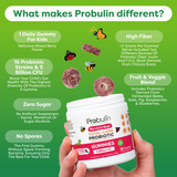 What Makes My Little Bugs™ Probiotic Gummies for Kids Different?