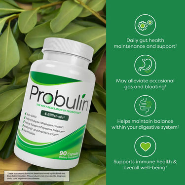 Original Formula Probiotic Capsules - 45 Count Probulin