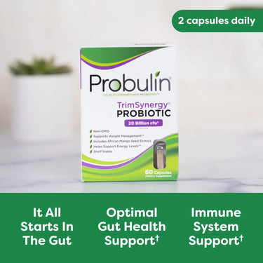 TrimSynergy® Probiotic Capsules - 60 Count Probulin