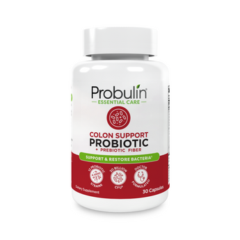 Colon Support Probiotic Capsules - 30 Count