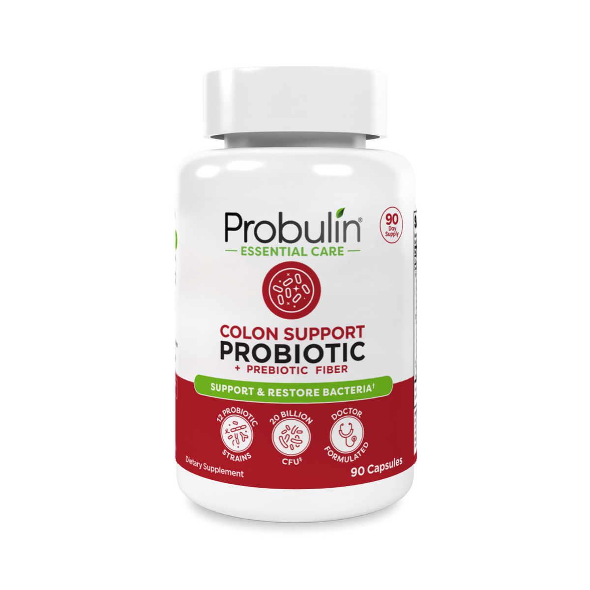 Colon Support Probiotic | Restore Your Colon’s Microbiome | Probulin