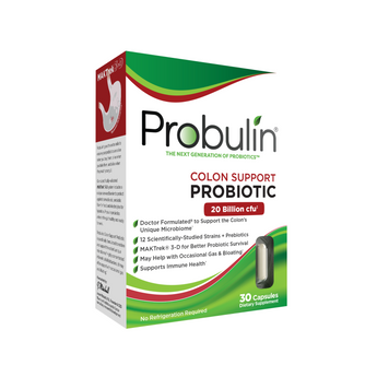 Colon Support Probiotic Capsules - 30 Count