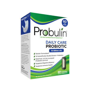 Daily Care Probiotic Capsules - 60 Count Probulin