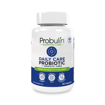 Daily Care Probiotic Capsules - 60 Count Bottle