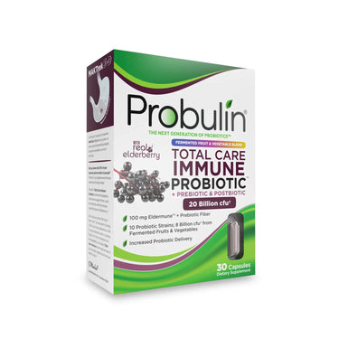 Total Care Immune Probiotic Capsules - 30 Count Probulin