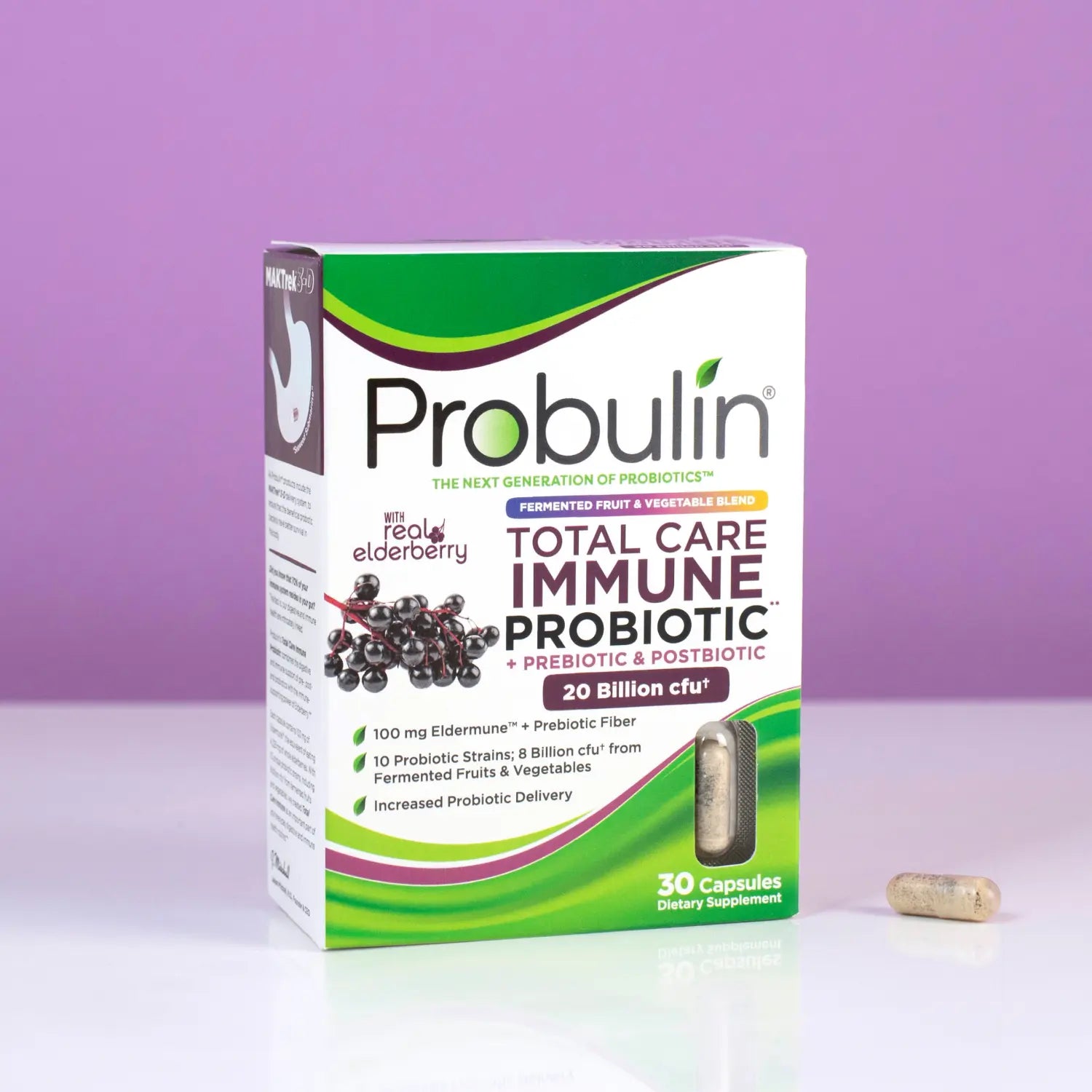 Total Care Immune Probiotic Capsules - 30 Count - Probulin