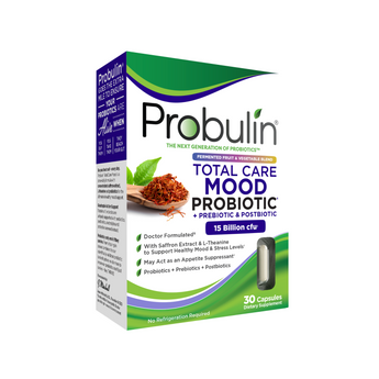 Total Care Mood Probiotic Capsules - 30 Count