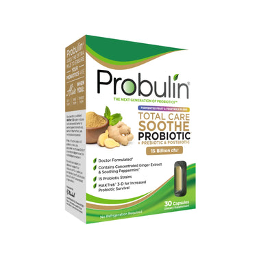 Total Care Soothe Probiotic Capsules - 30 Count Probulin