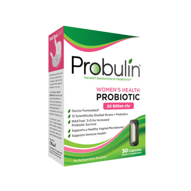 Women’s Health Probiotic Capsules - 30 Count Probulin