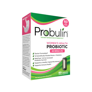 Women’s Health Probiotic Capsules - 60 Count Probulin