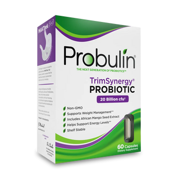 TrimSynergy® Probiotic Capsules - 60 Count Probulin